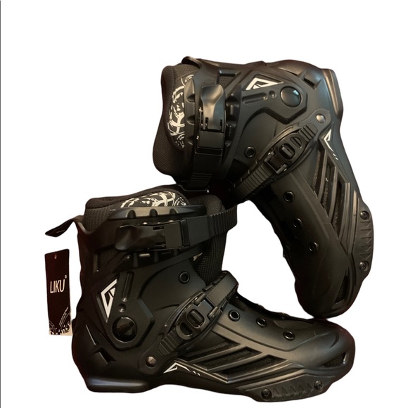 Inline skate boots w/o blades - Picture 1 of 2
